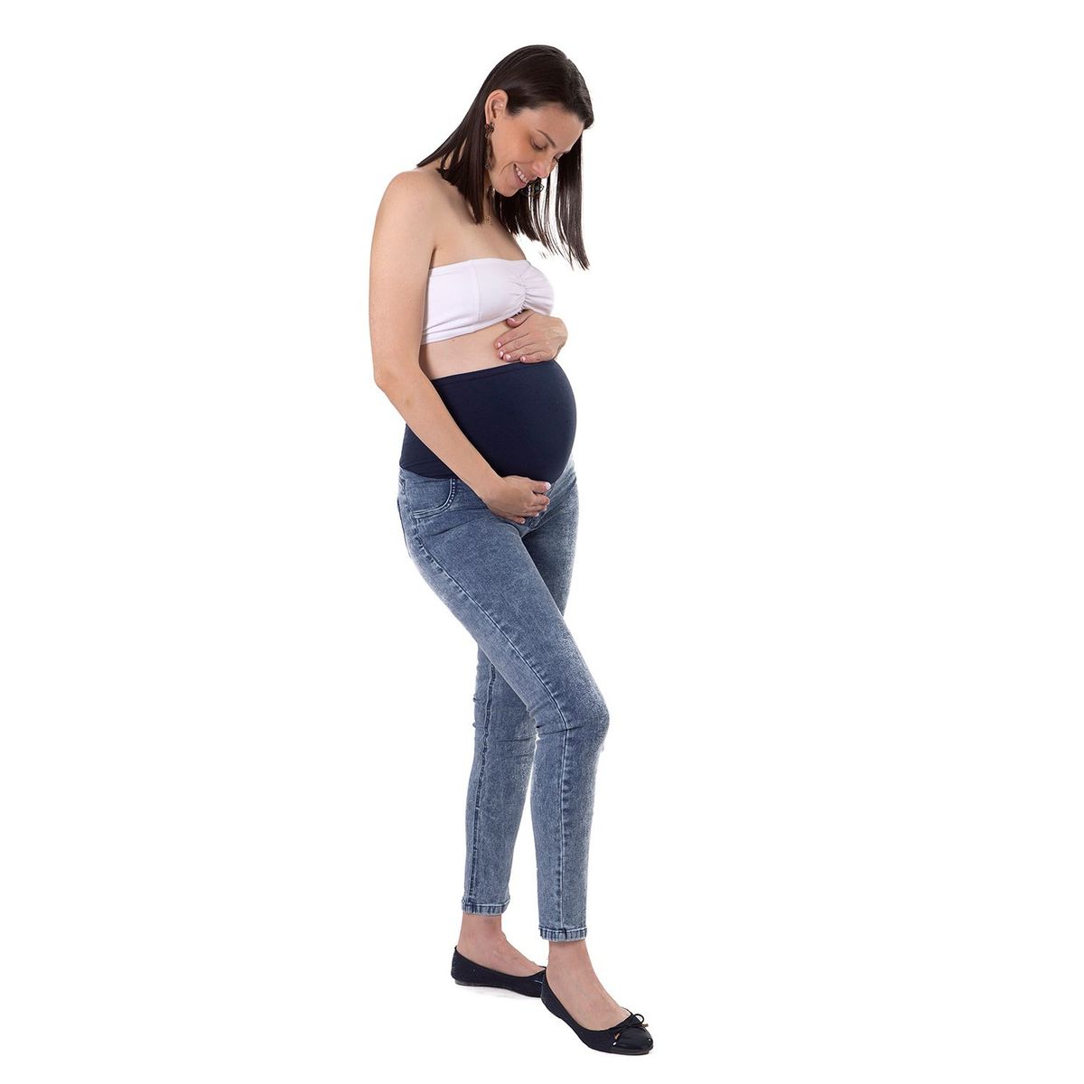 VALESKA - Jean Maternal Slim Valeska Maternity & Baby