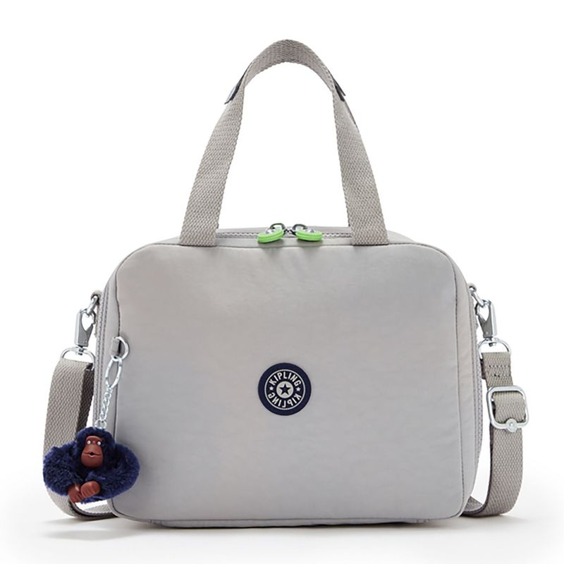 KIPLING - Lonchera Miyo Playful Grey