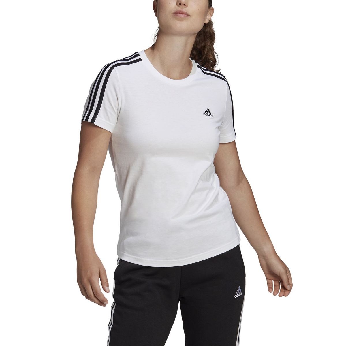 ADIDAS - Polo Deportivo Adidas Mujer 3-Stripes