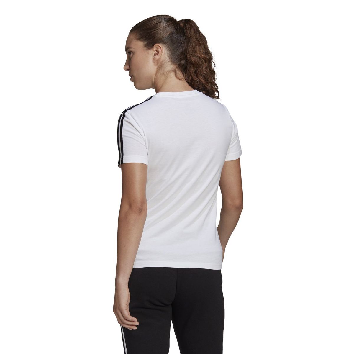 ADIDAS - Polo Deportivo Adidas Mujer 3-Stripes