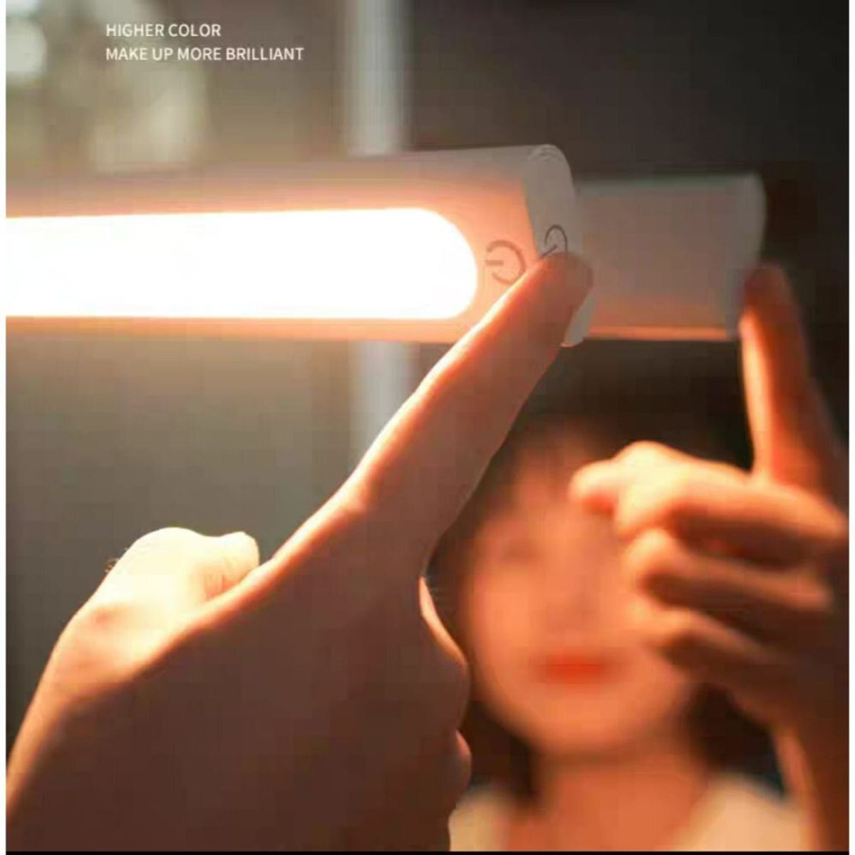 GENERICO - Lampara led lineal multiuso cocina dormitorio