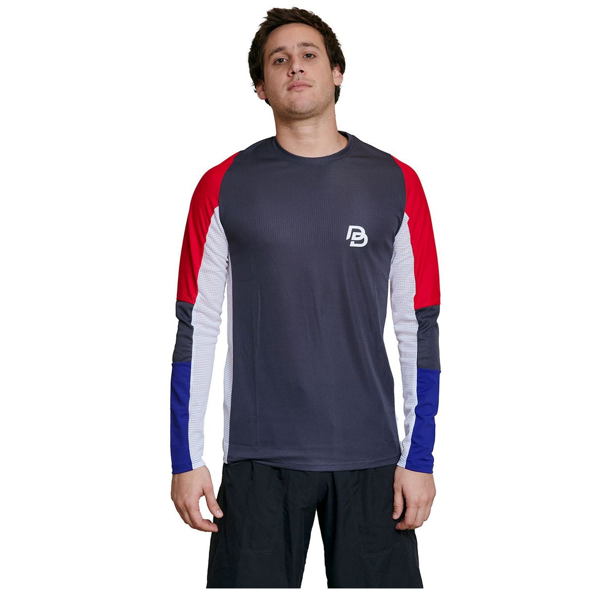 GENERICO - Polo Deportivo MTB Racer Unisex