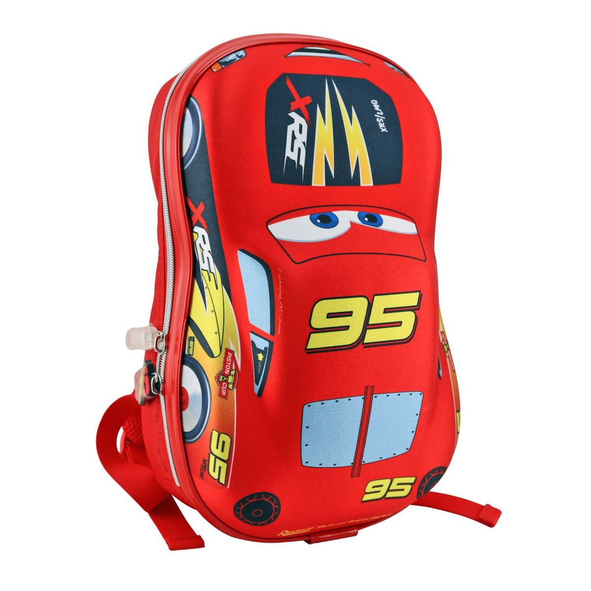 CARS - Mochila Kids Cars Con Forma Eva 3D