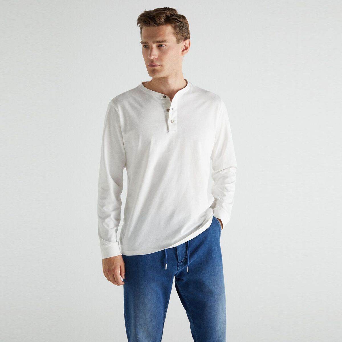 CORTEFIEL - Polo Manga Larga Hombre