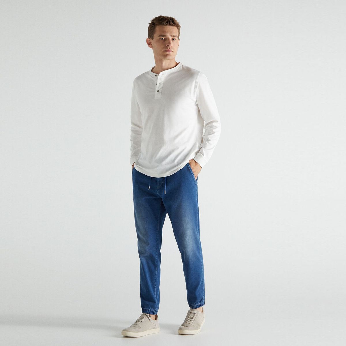 CORTEFIEL - Polo Manga Larga Hombre