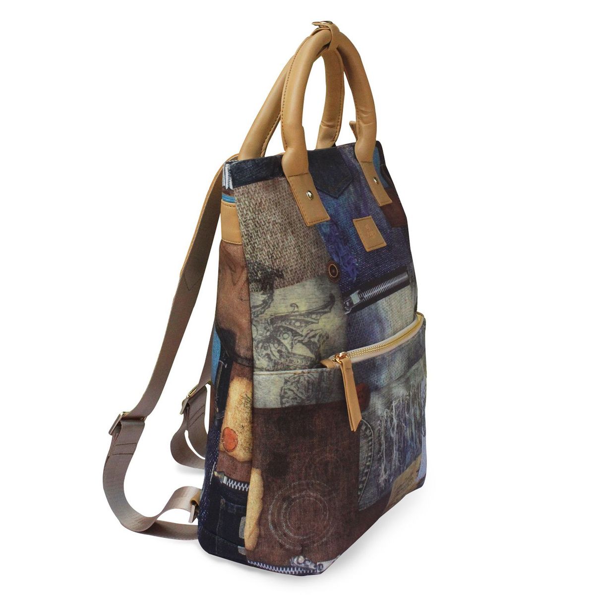 JUVAD - Mochila Mujer Juvad Vintage Denim