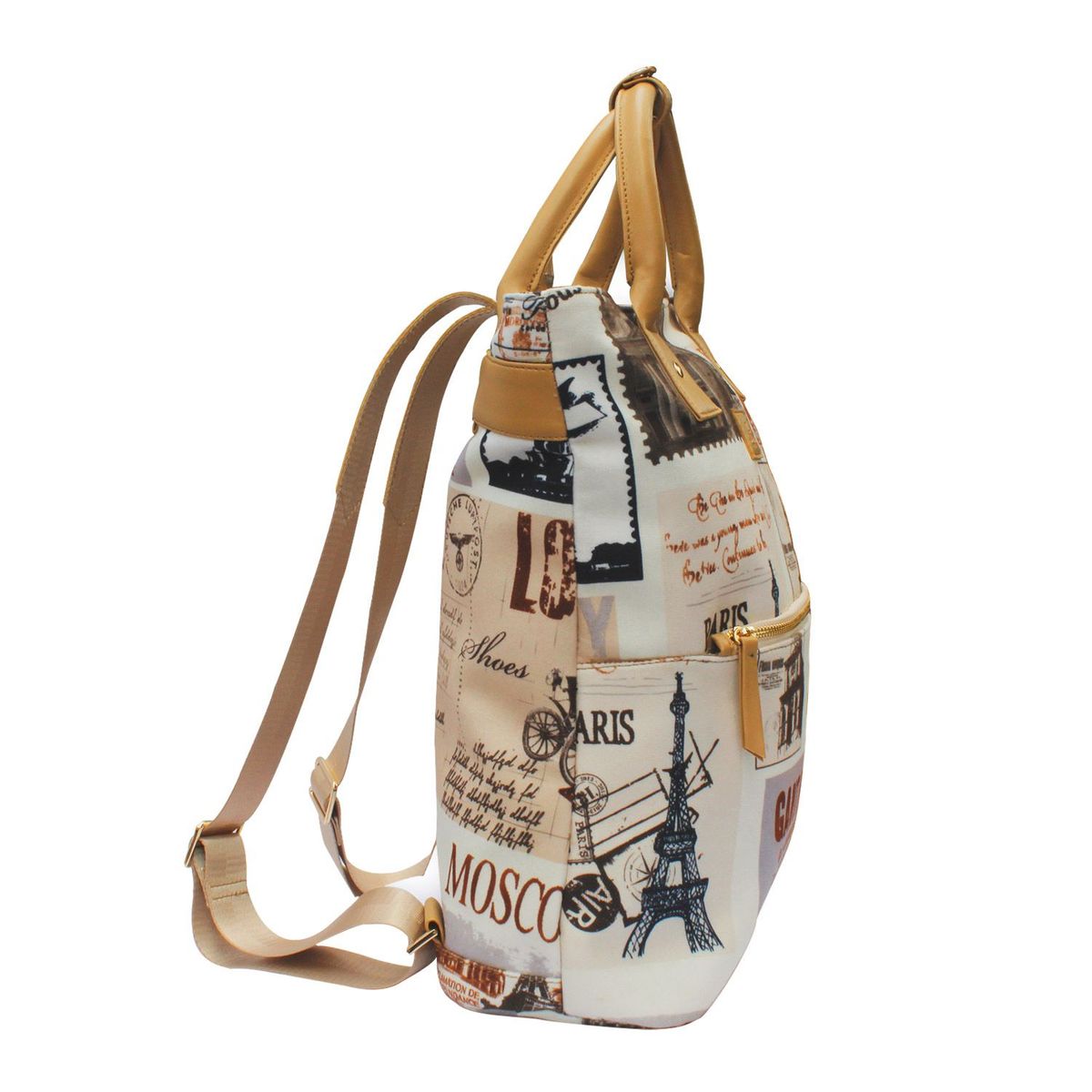 JUVAD - Mochila Mujer Juvad Vintage Europa