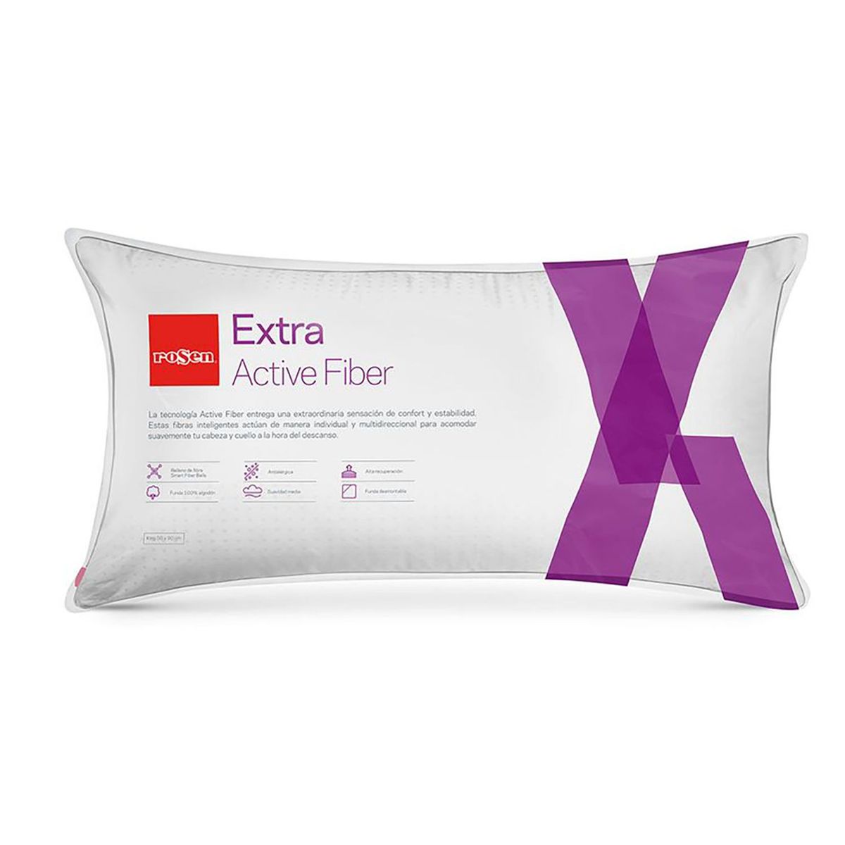 ROSEN - Almohada Extra Americana King 50x90cm