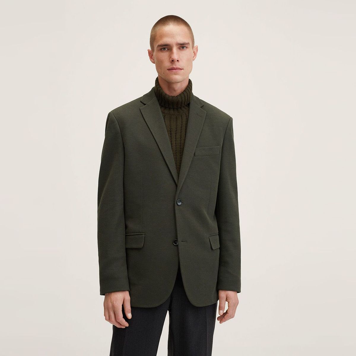 MANGO -  Blazer Hombre Mango