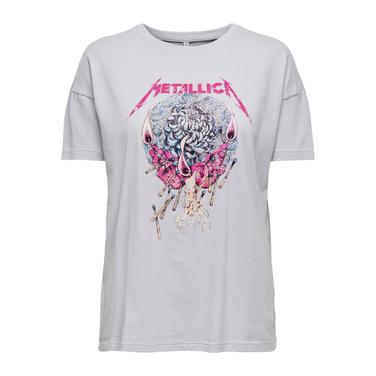 ONLY - Top Mujer 100% Algodón Only