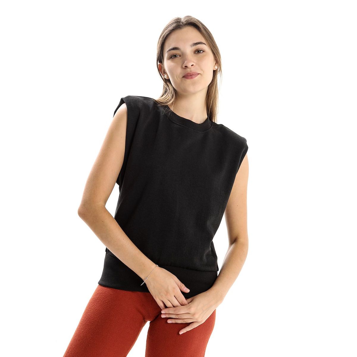 ONLY - Polo Manga Cero Mujer Only