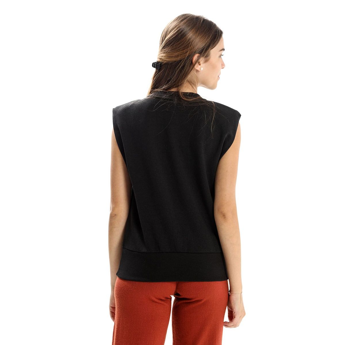 ONLY - Polo Manga Cero Mujer Only