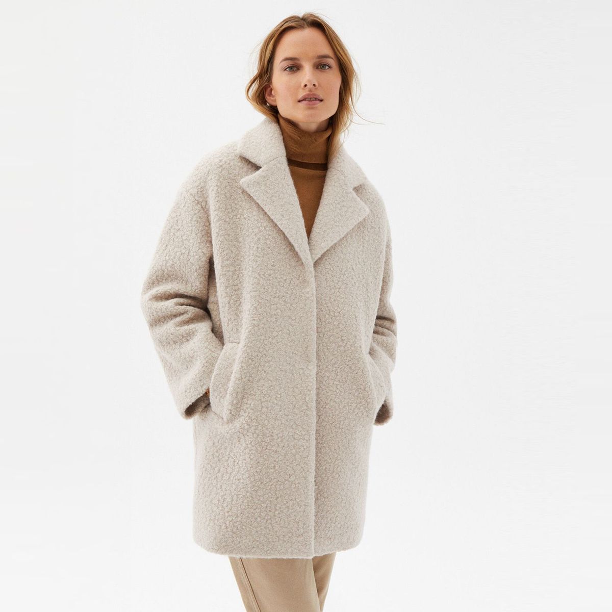 CORTEFIEL - Abrigo Mujer Cortefiel