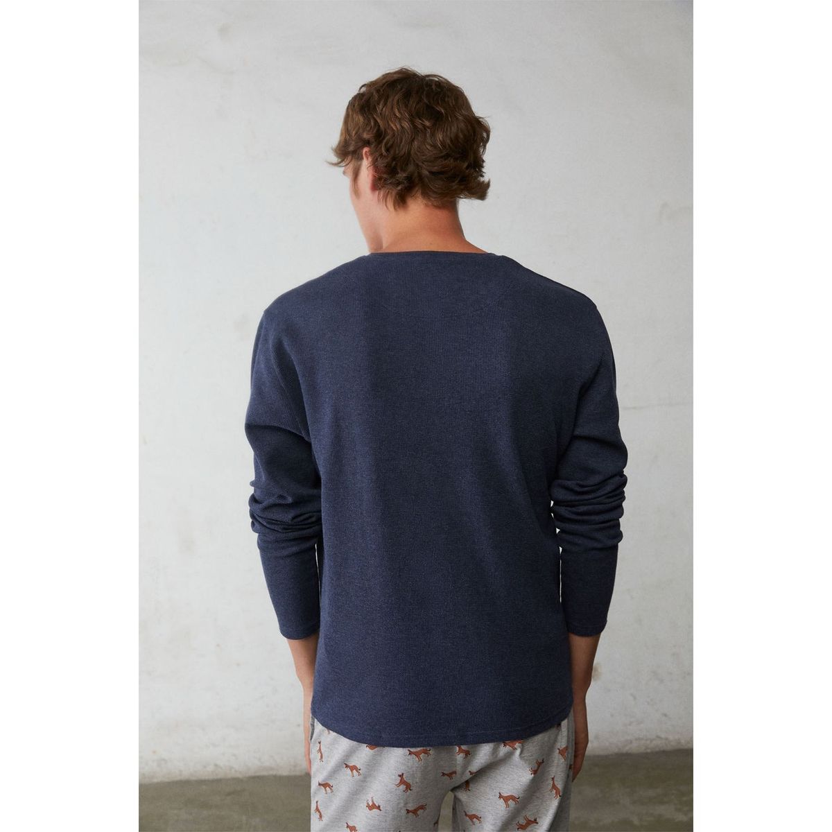 SPRINGFIELD - Pijama Manga Larga Hombre