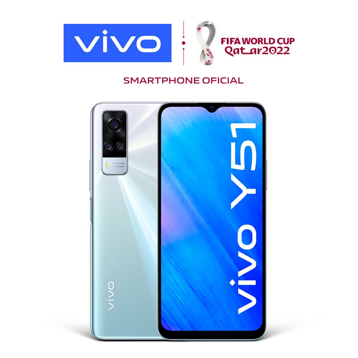 VIVO - Vivo Y51 8GB+128GB Cristal Sinfónico