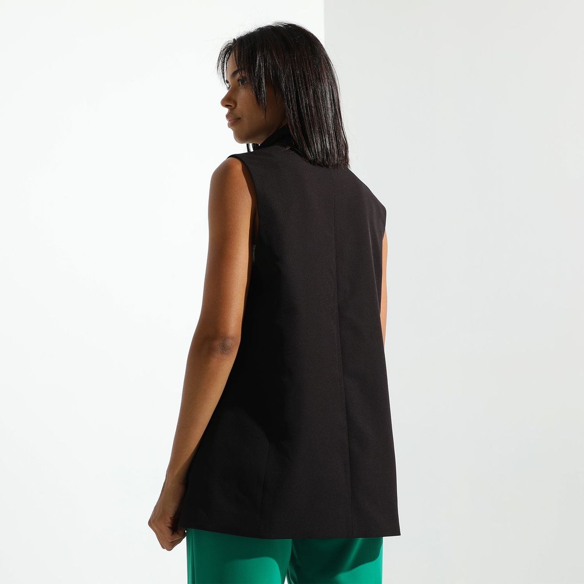 BASEMENT - Chaleco Mujer Basement