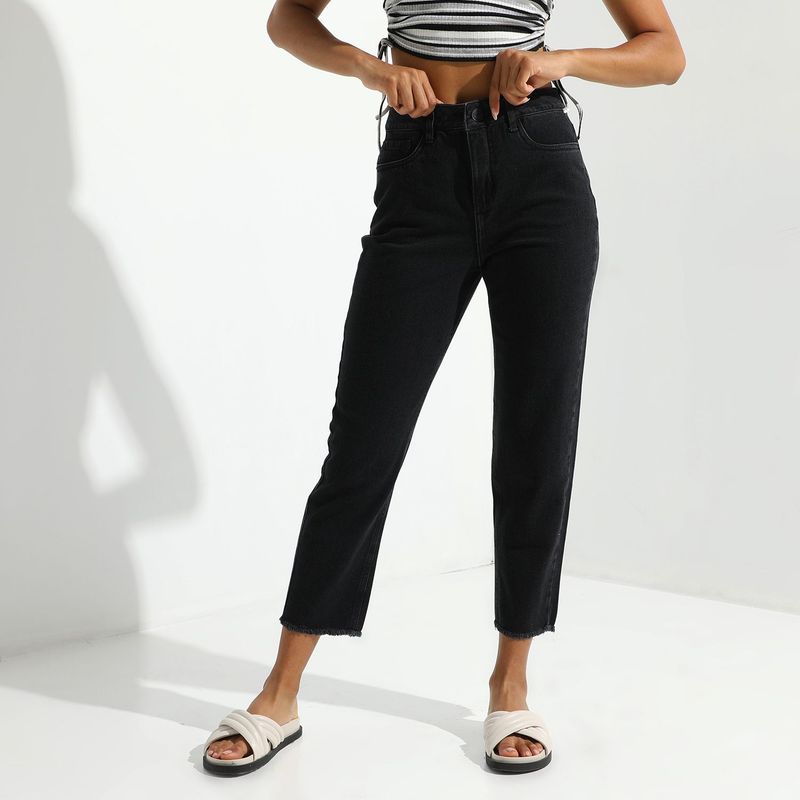 DENIMLAB - Jean Mom Mujer Denimlab