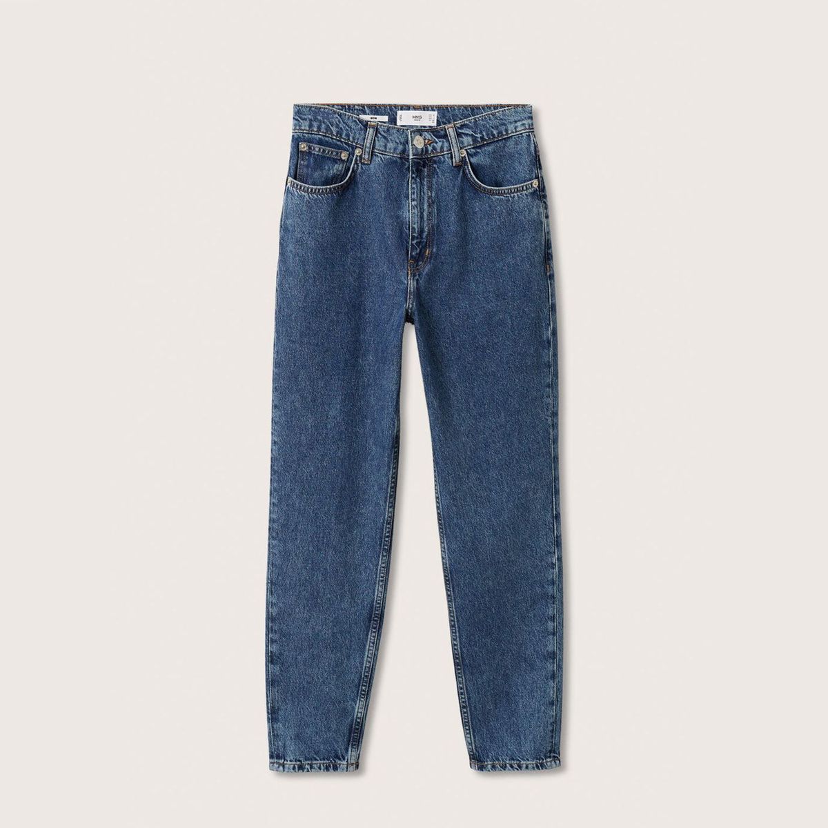 MANGO - Jean Mom Mujer Mango