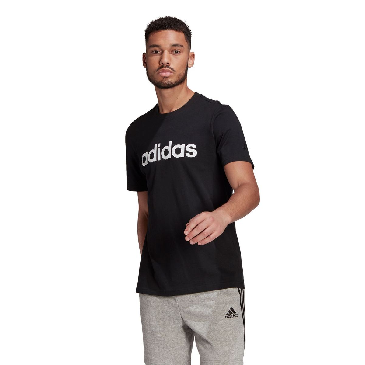 ADIDAS - Polo Casual Essentials Embroidered Hombre