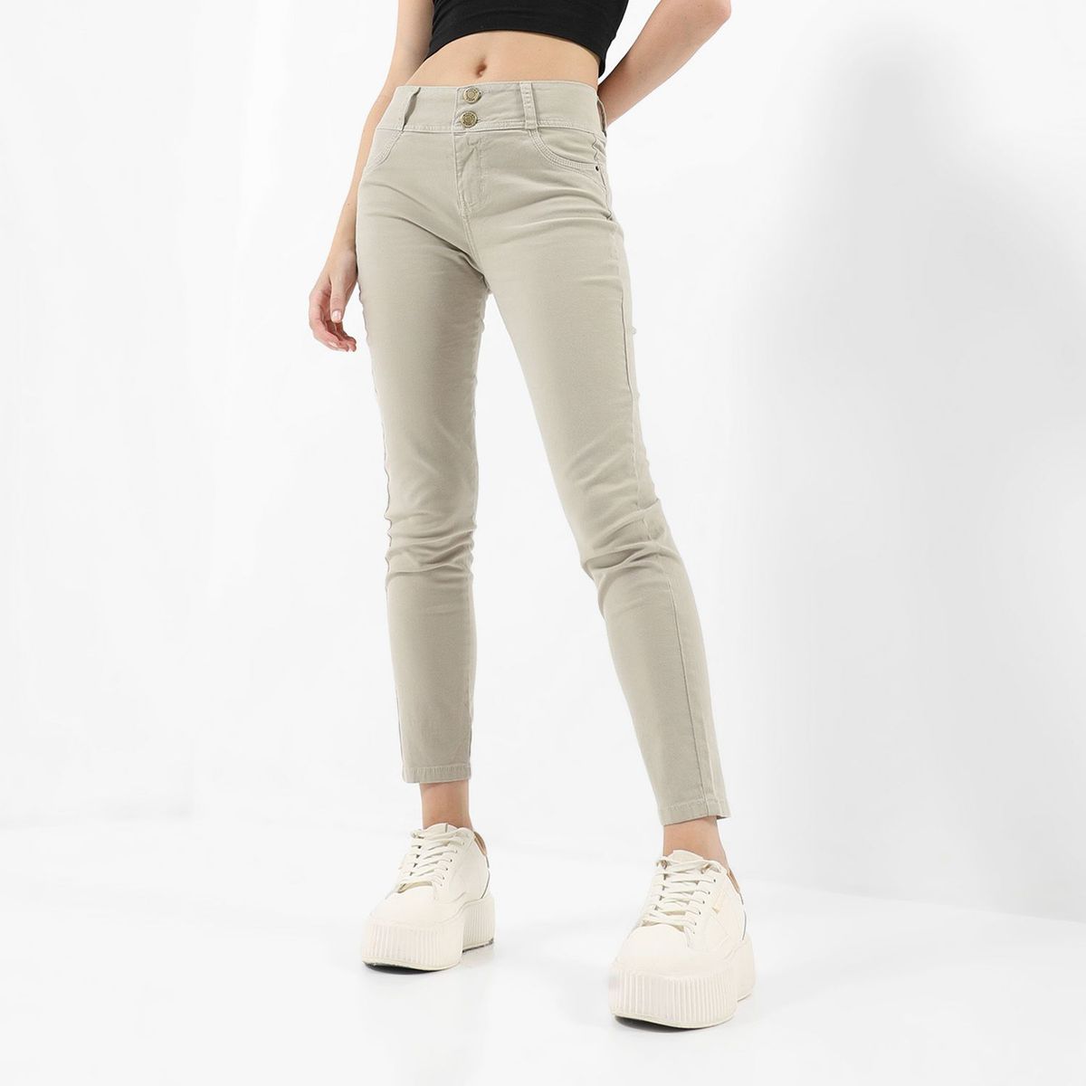 MOSSIMO - Jean Skinny Mujer Mossimo