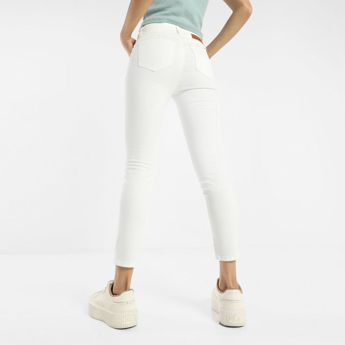 MOSSIMO - Jean Skinny Mujer Mossimo