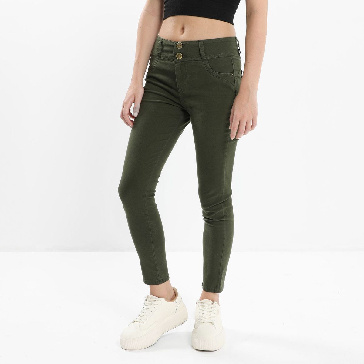 MOSSIMO - Jean Skinny Mujer Mossimo