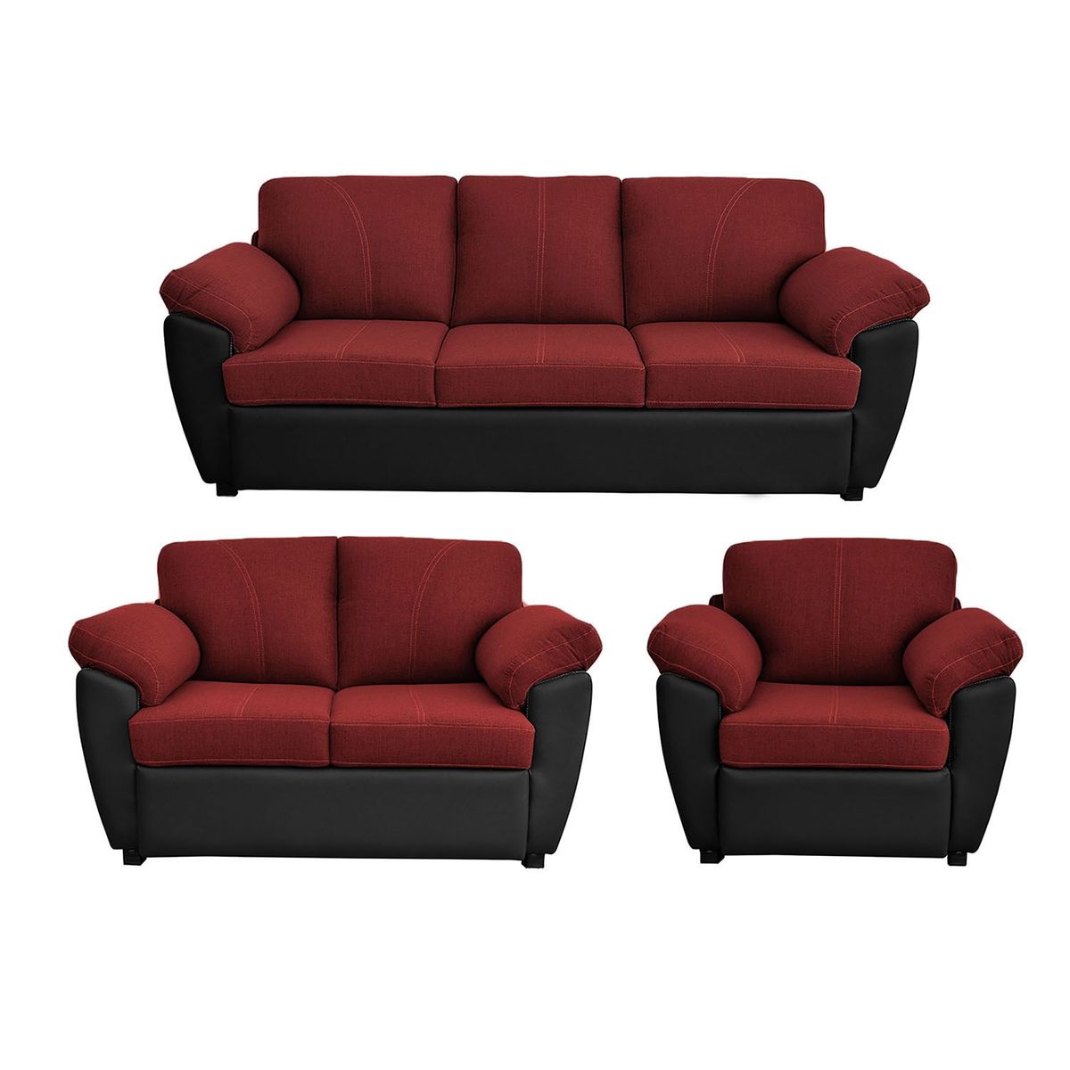 MICA - Juego de Sala James 3-2-1 Cuerpos