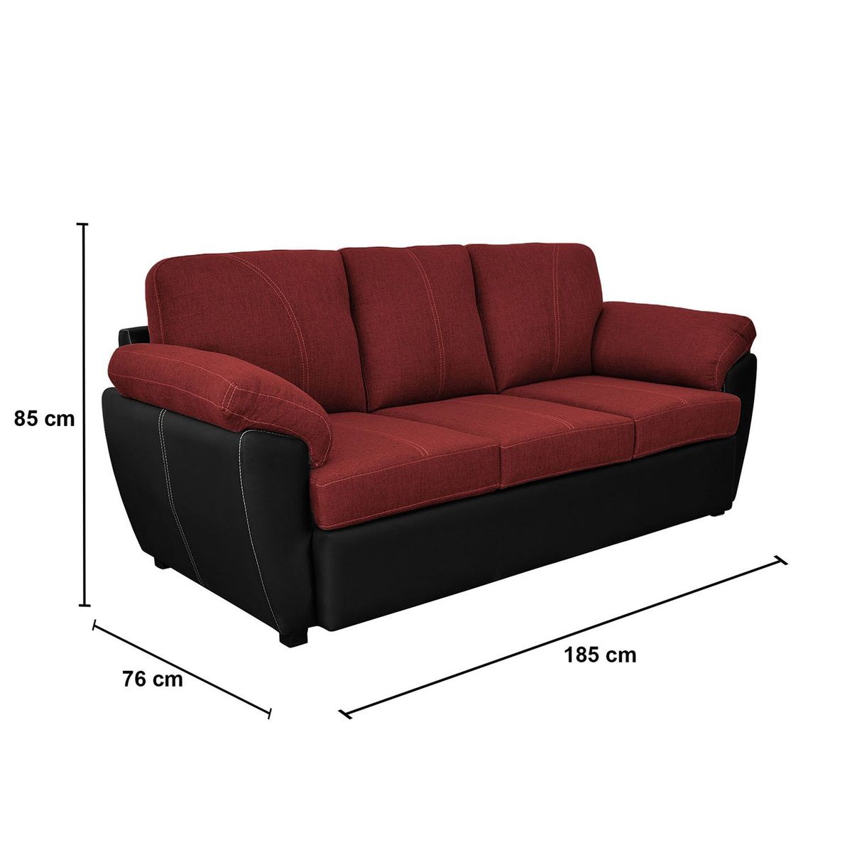 MICA - Juego de Sala James 3-2-1 Cuerpos