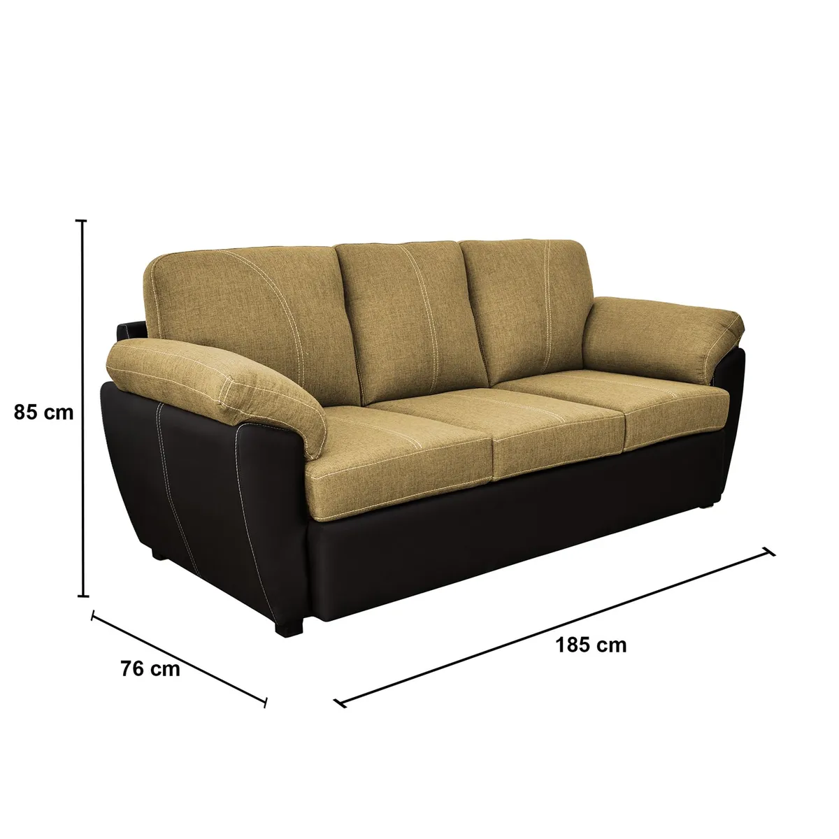 MICA - Juego de Sala James 3-2-1 Cuerpos