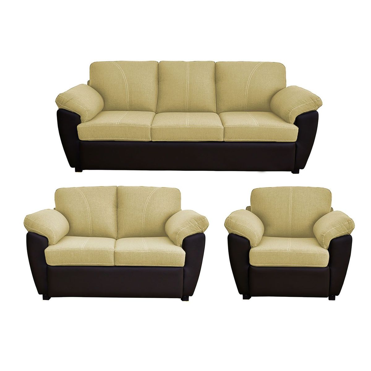 MICA - Juego de Sala James 3-2-1 Cuerpos