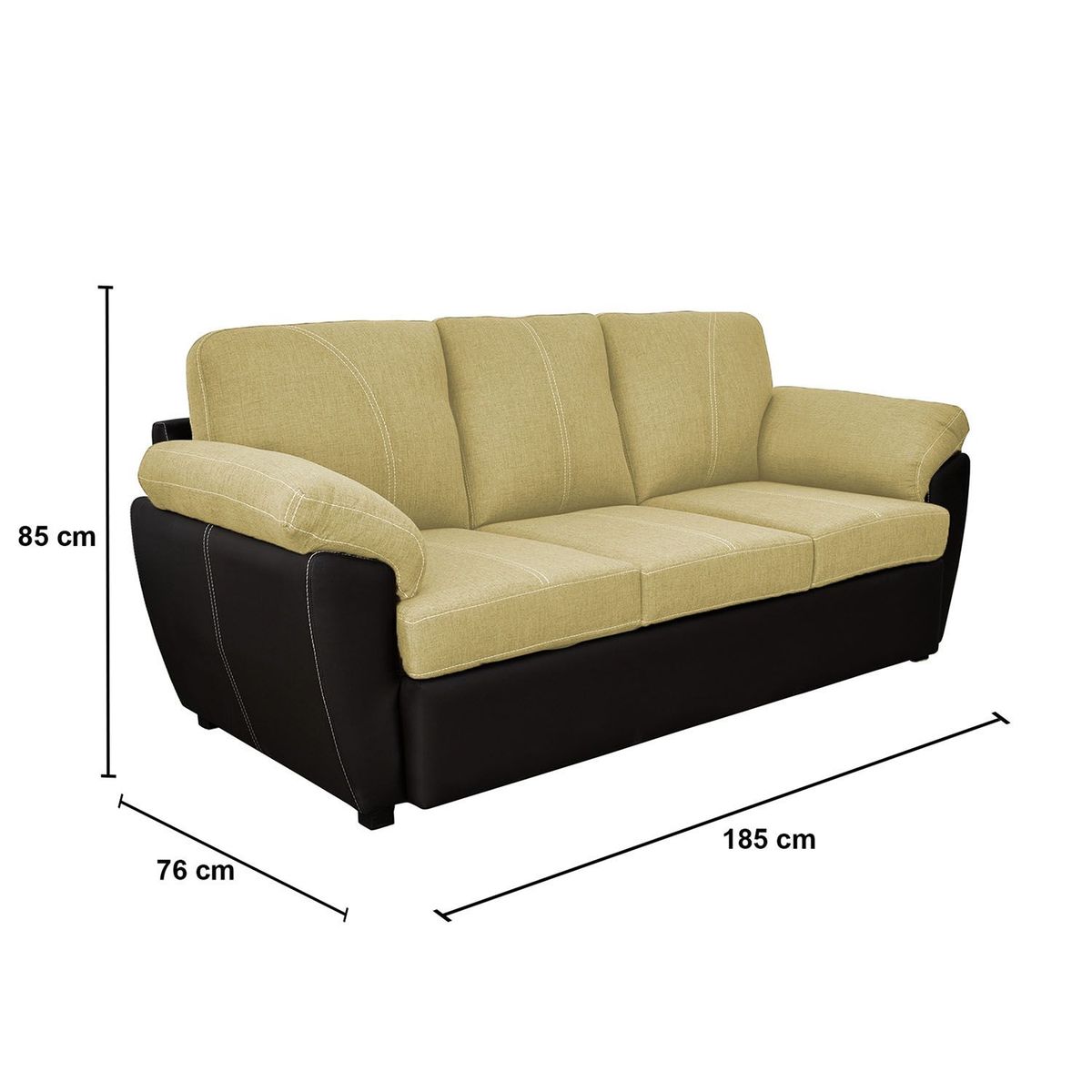 MICA - Juego de Sala James 3-2 Cuerpos