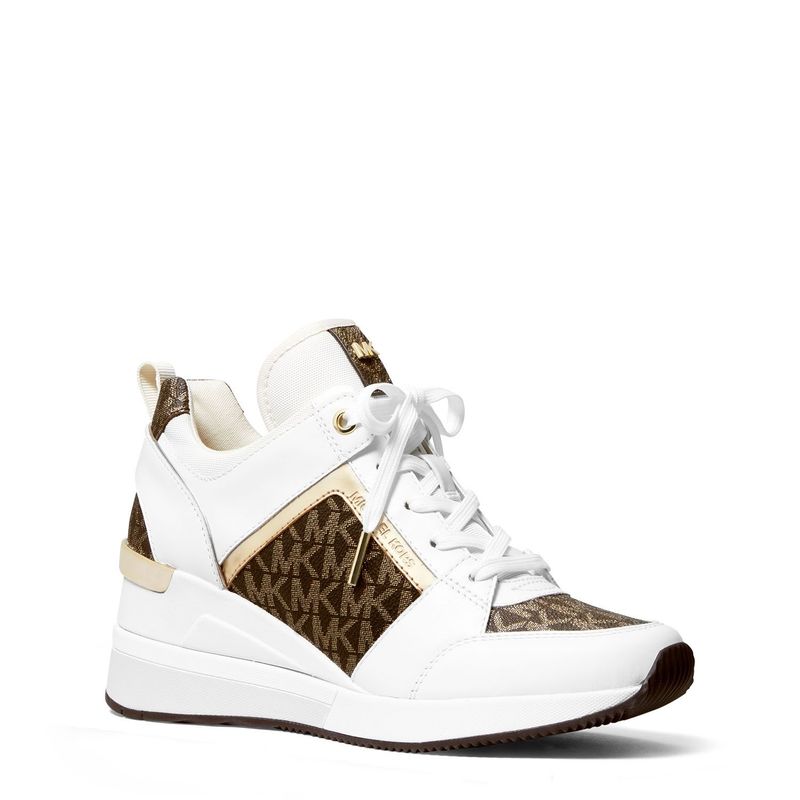 Zapatillas Urbanas Mujer Georgie Trainer Bl MICHAEL KORS