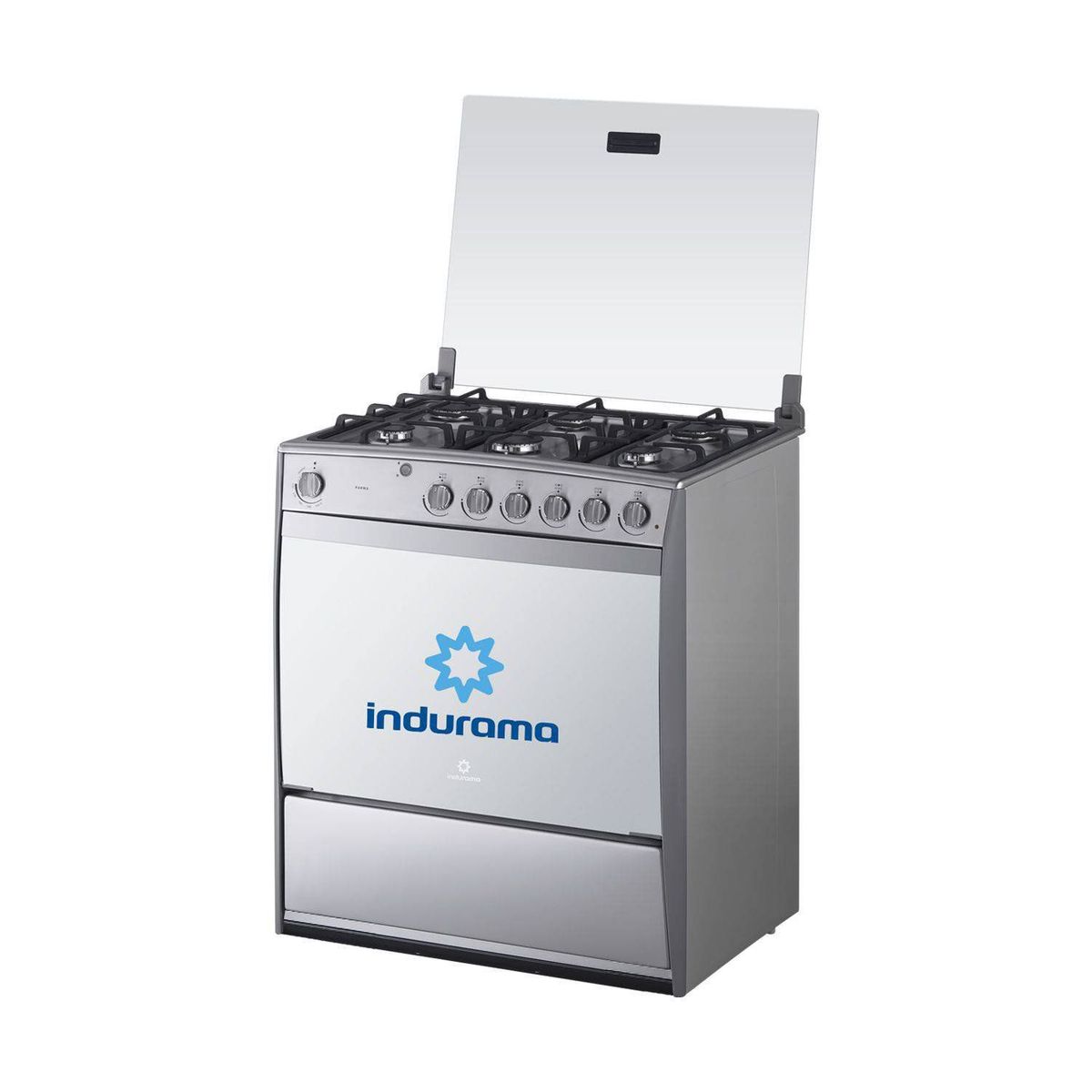 INDURAMA - Cocina a Gas 6 Hornillas Parma