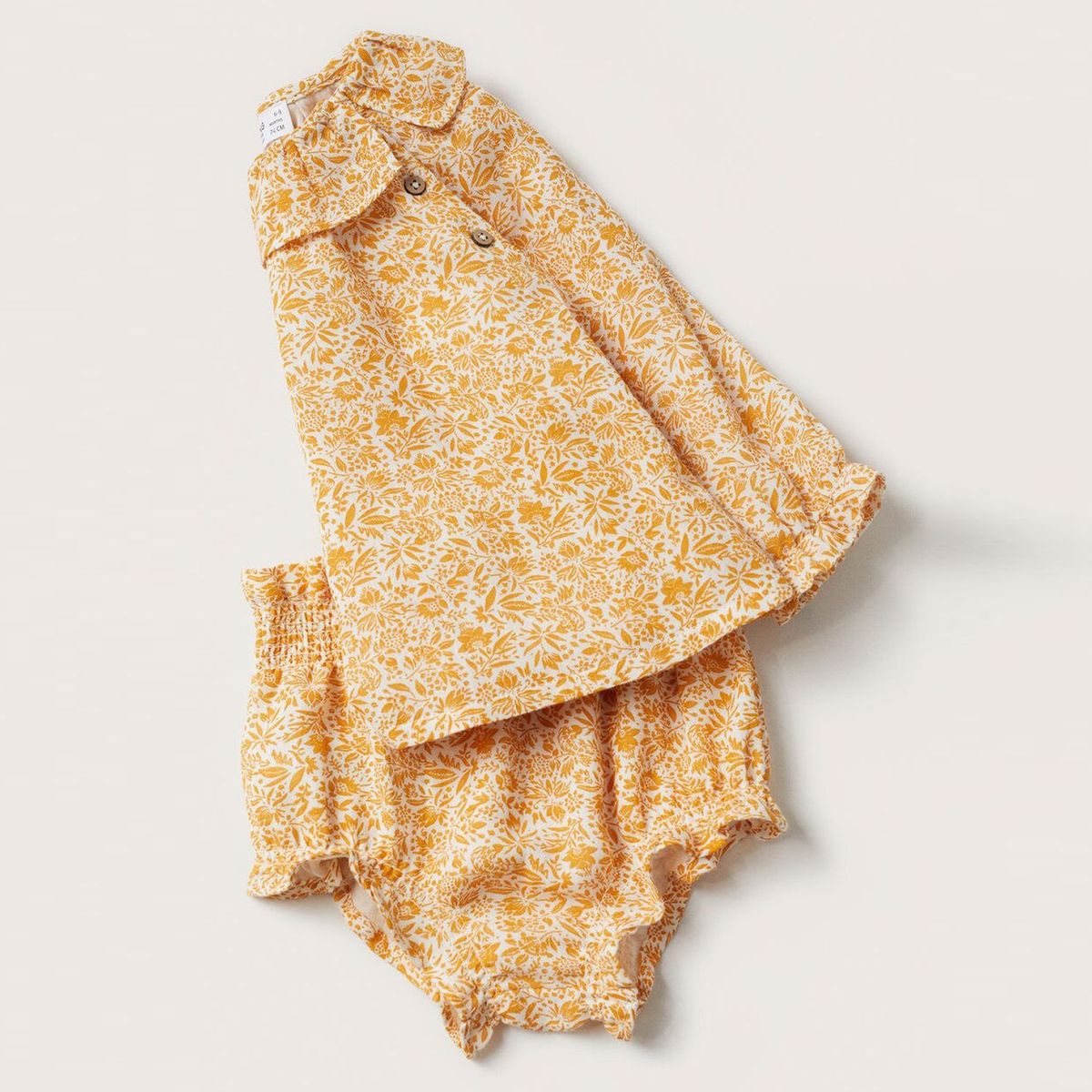 MANGO KIDS - Blusa Algodón Bebé Niña 