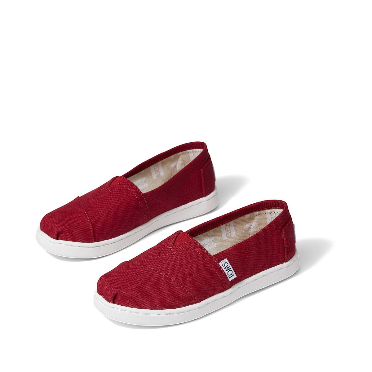 TOMS - Alpargata Youth Niño Toms 10010534 Red