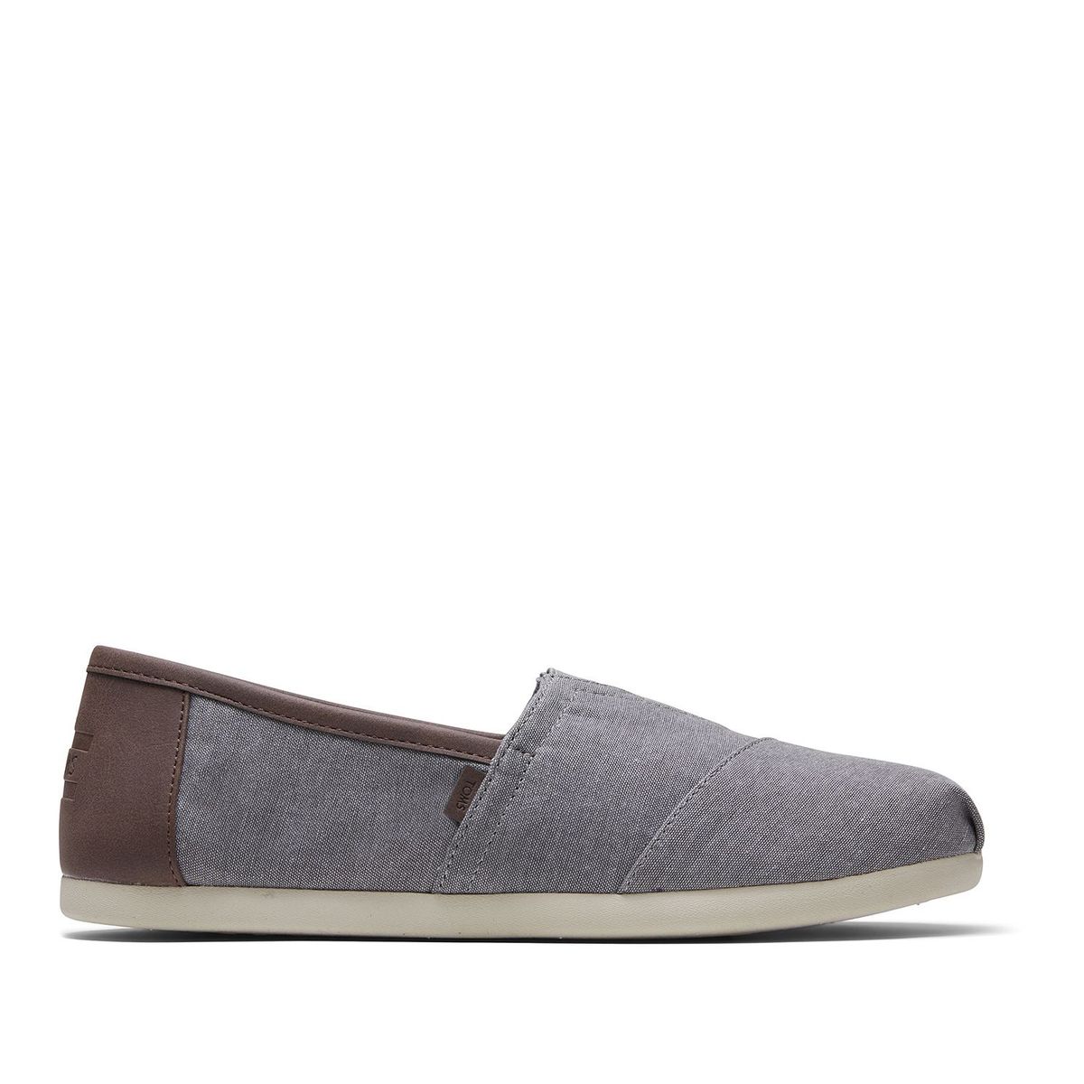 TOMS - Alpargata Hombre Toms 10014484 Frost Grey