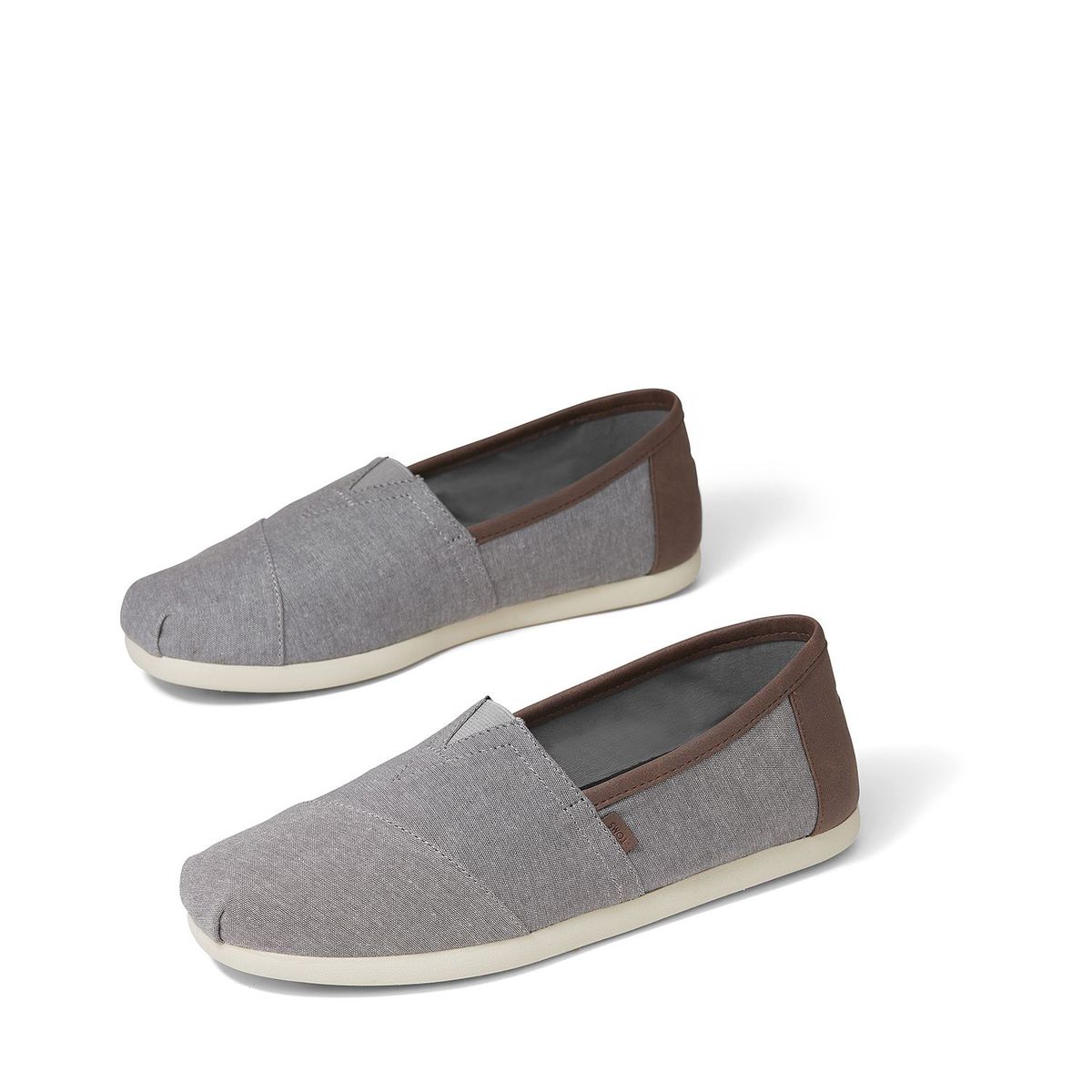 TOMS - Alpargata Hombre Toms 10014484 Frost Grey