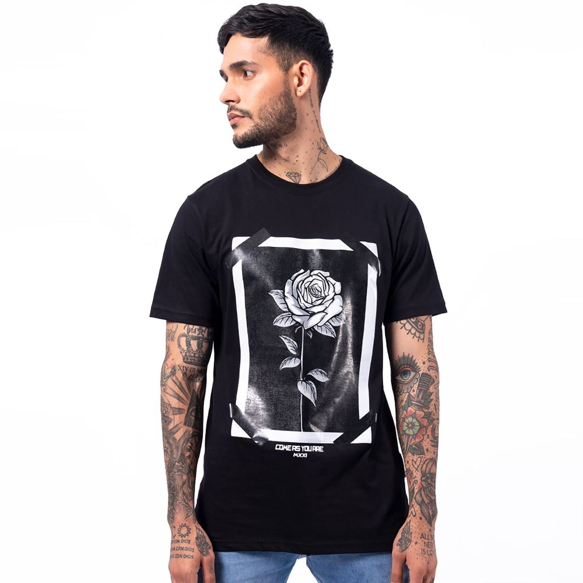 1921 INTERNATIONAL - Polo Manga Corta 100% Algodón Hombre 1921 International