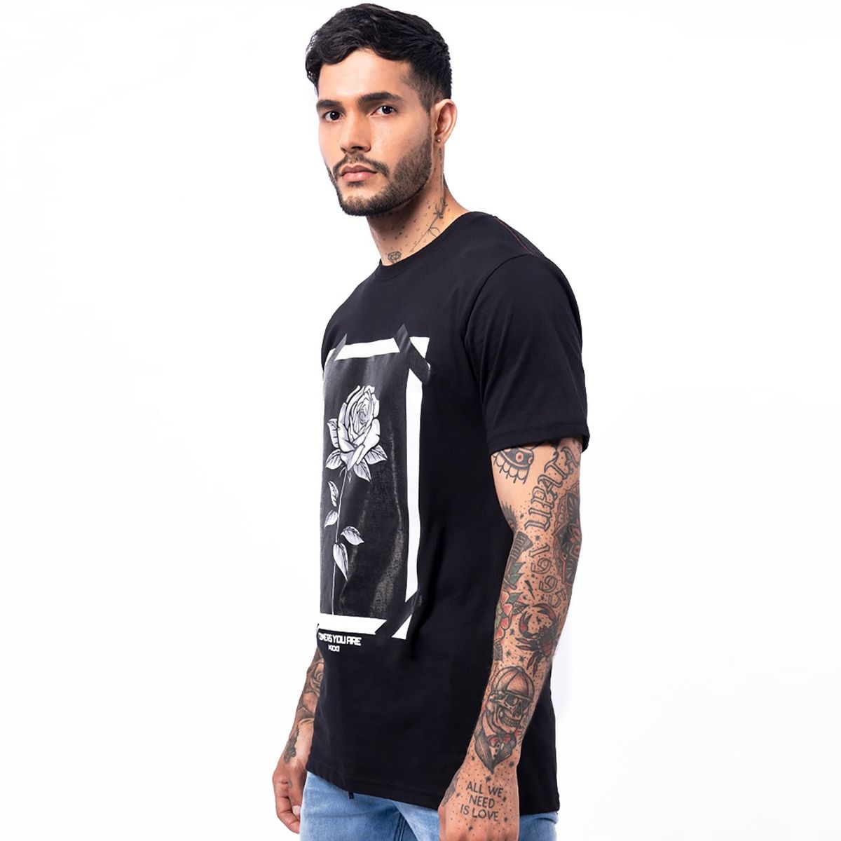 1921 INTERNATIONAL - Polo Manga Corta 100% Algodón Hombre 1921 International