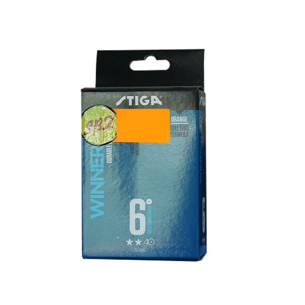 SANTA BEATRIZ - Pelotitas Stiga Winner X6