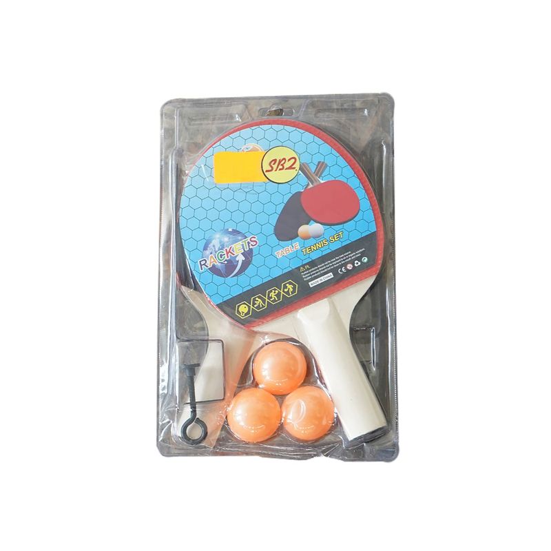 SANTA BEATRIZ - Set Ping Pong Raquetas + Parante Santa Beatriz