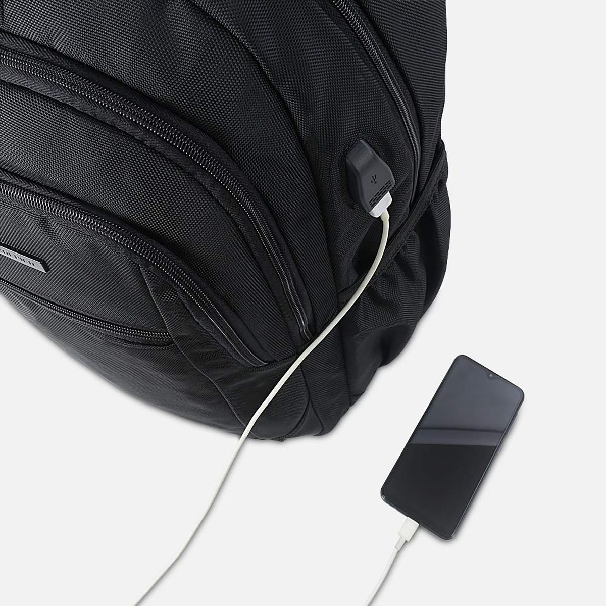 CREPIER - Mochila Prisco Negro