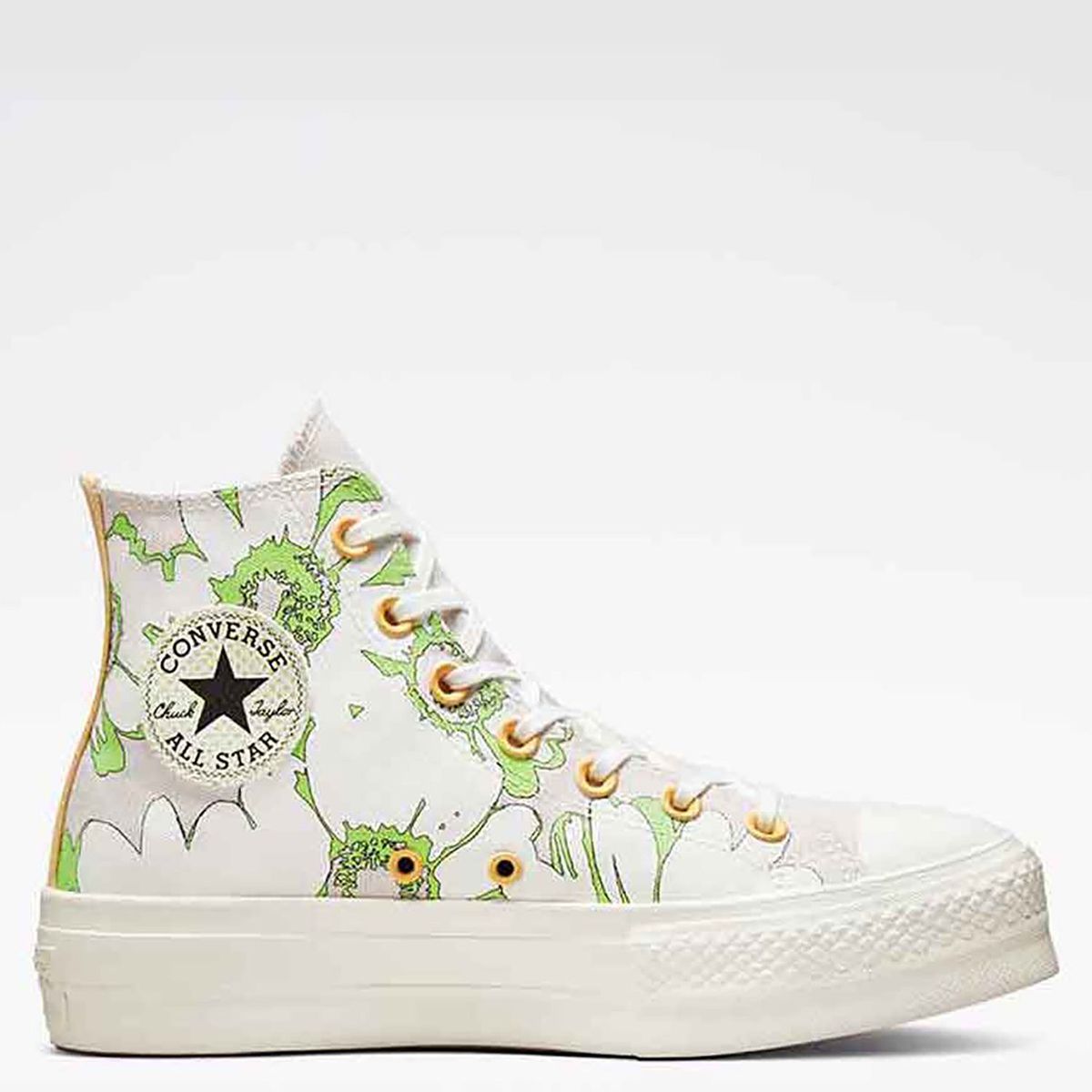 CONVERSE - Zapatillas urbanas Mujer Converse Ct As Lift Summer Florals Hi