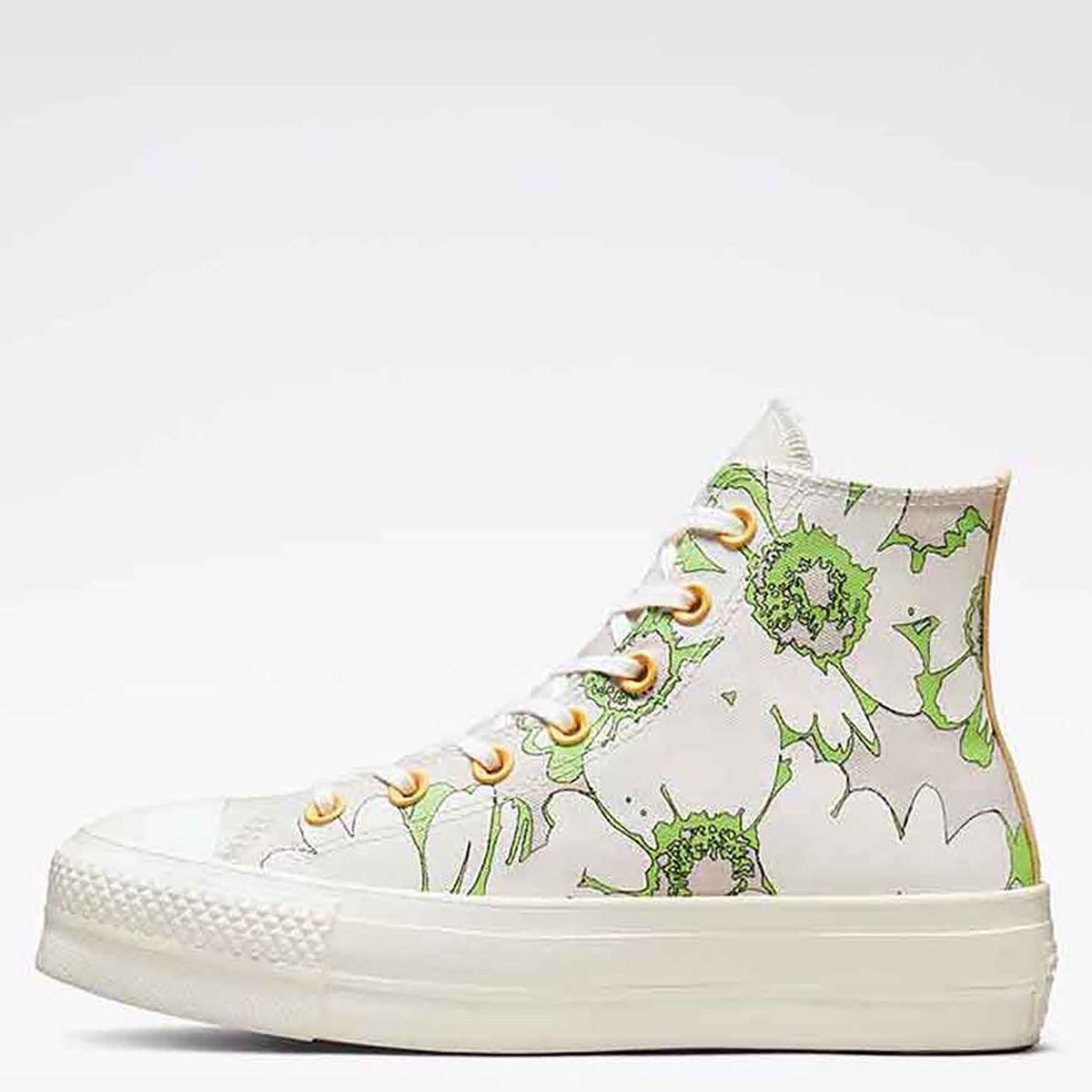 CONVERSE - Zapatillas urbanas Mujer Converse Ct As Lift Summer Florals Hi