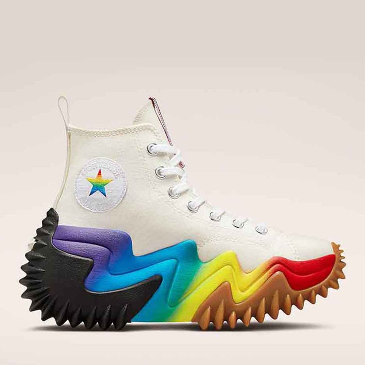 CONVERSE - Zapatillas Urbanas Mujer Converse Run Star Motion Pride Hi