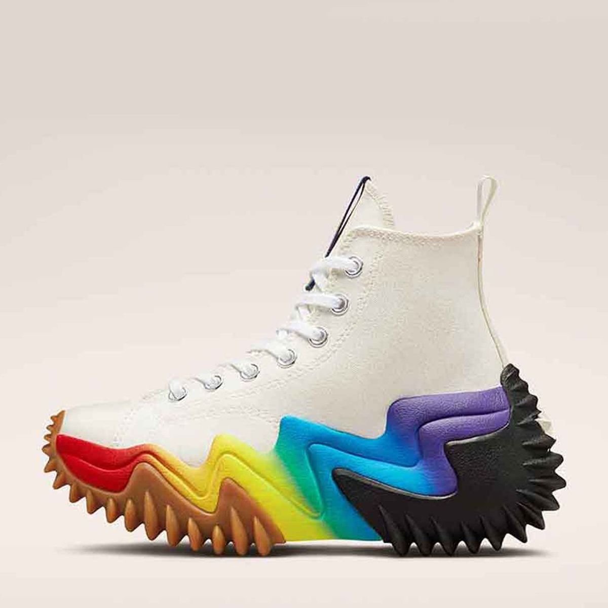 CONVERSE - Zapatillas Urbanas Mujer Converse Run Star Motion Pride Hi