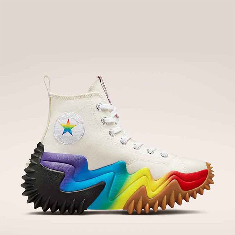 CONVERSE - Zapatillas Urbanas Hombre Converse Run Star Motion Pride Hi