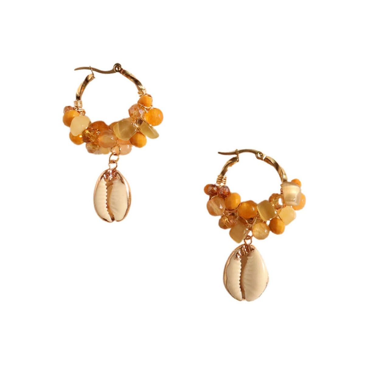 SAMATHA PINTO - ARGOLLAS ALBA NUDE PEQUEÑAS