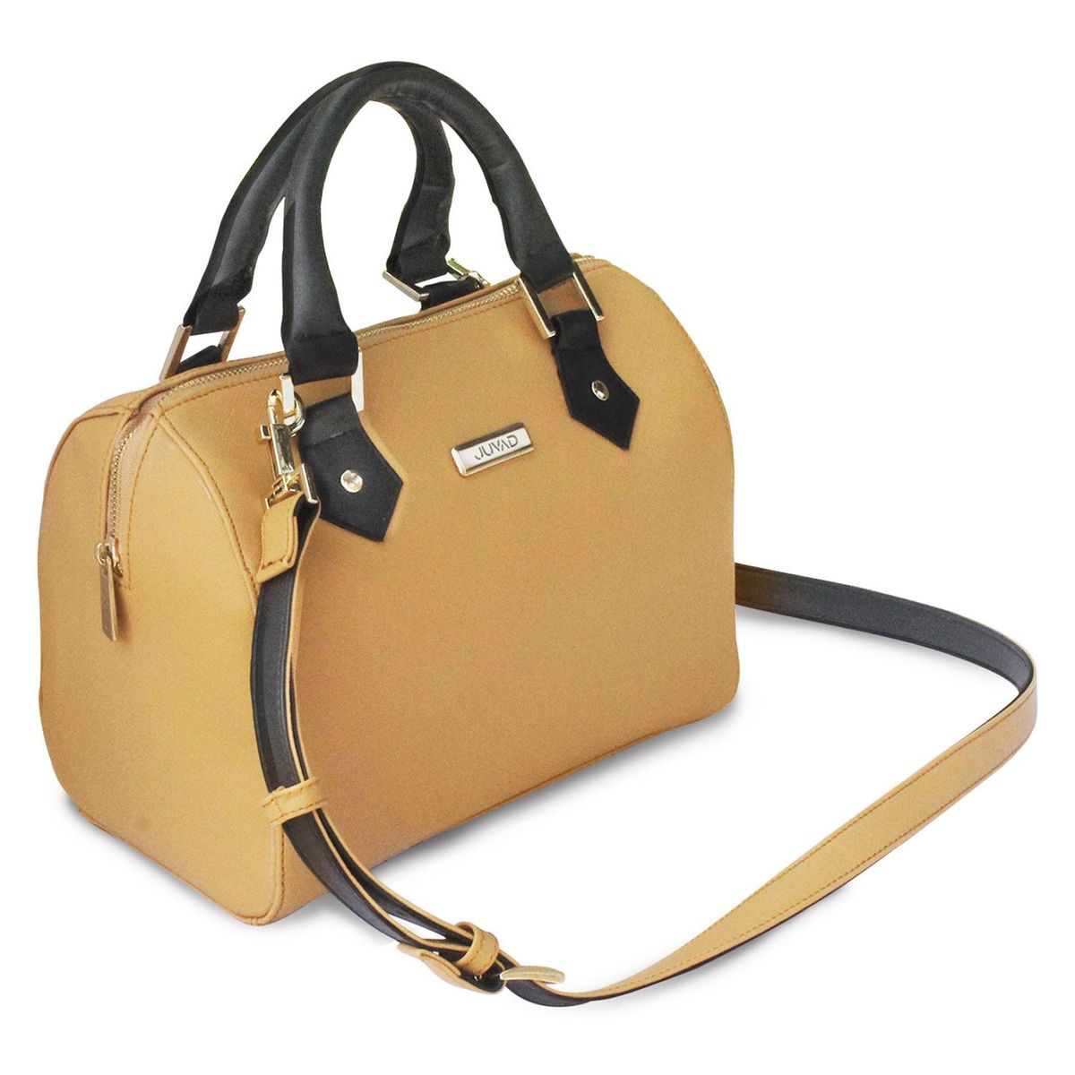JUVAD - Cartera Mujer Juvad Bowling Michell Camell