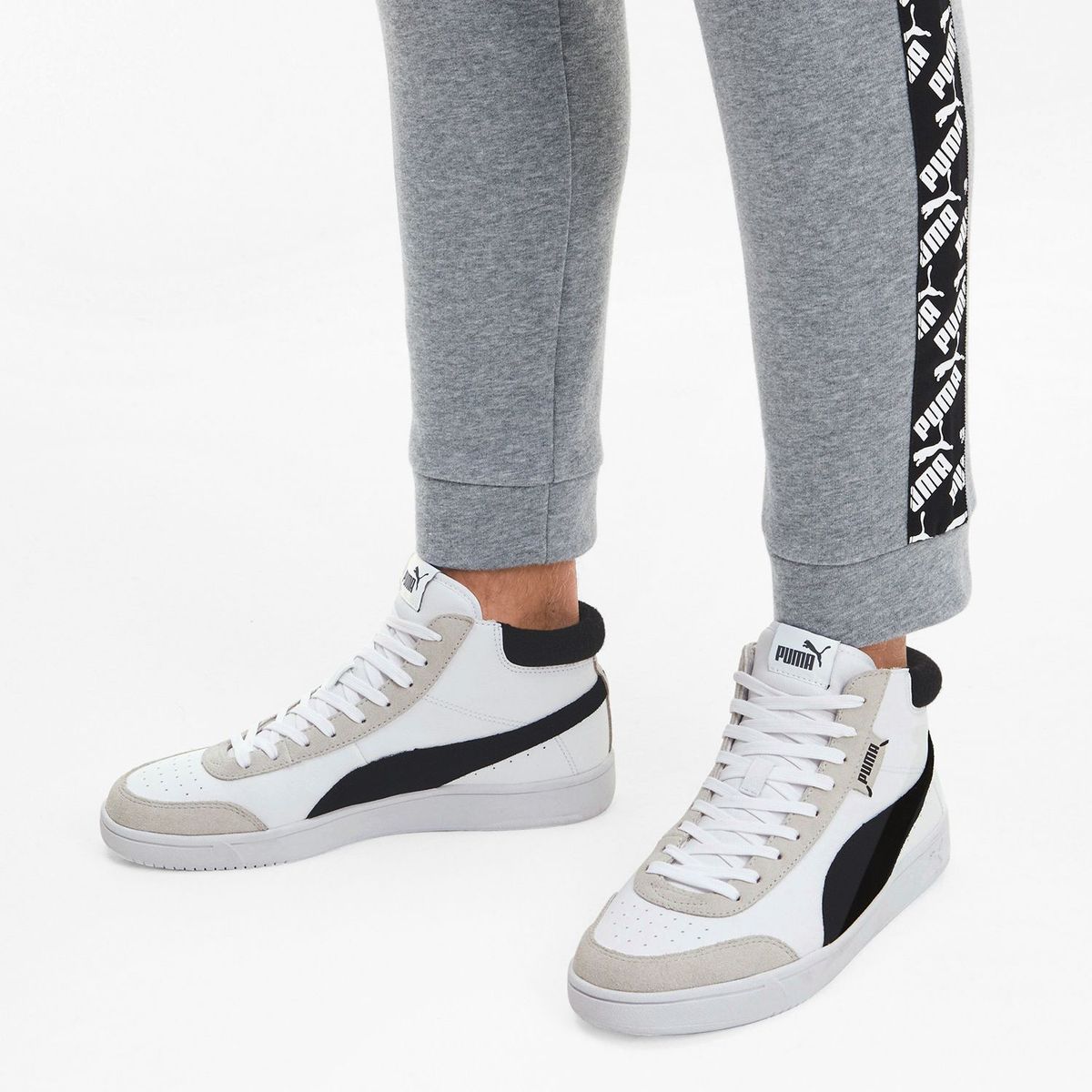 PUMA - Zapatillas Urbanas Puma Hombre Court Legend